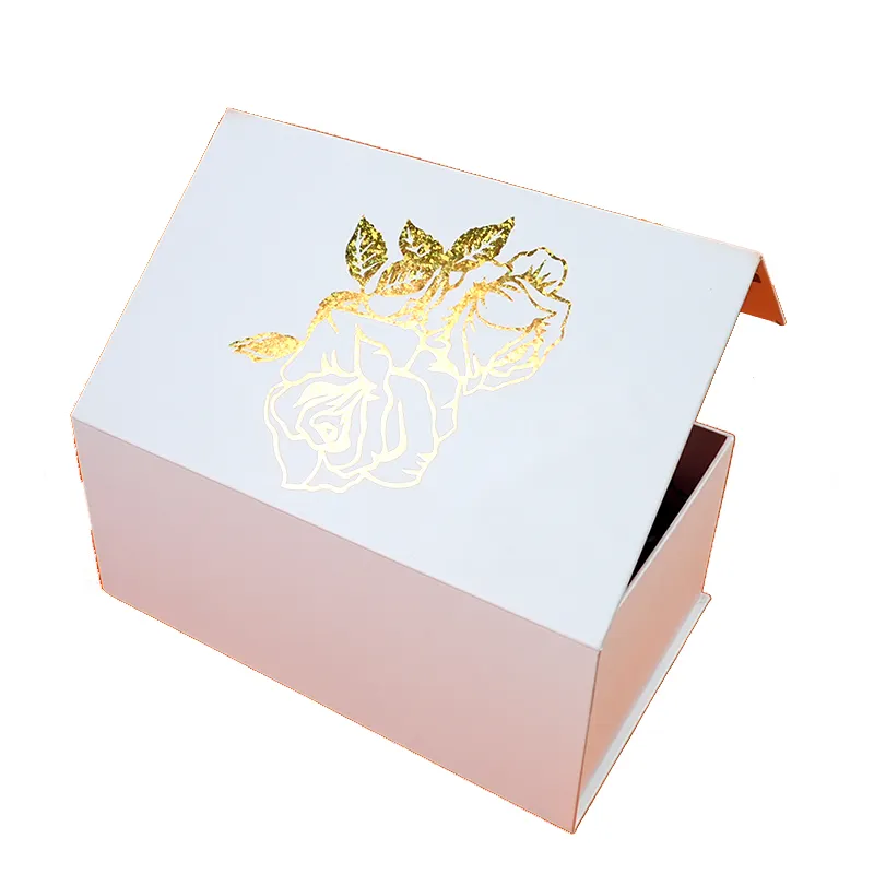 Factory Direct Sales Custom Logo Printing Packaging Box Luxury Magnetic Gift Box for Present