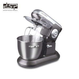 Robot pâtissier Dsp 6,5 L 1200 W avec tête inclinable pour la pâtisserie et le mélange - Product Image 4