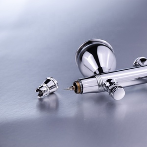 Ensemble d'aérographe Rechargeable sans fil Portable pour Salon de manucure beauté maquillage tatouage pâtisserie atelier cuivre peinture gâteau aérographe - Product Image 4