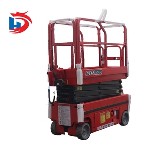 Plataforma Elevadora de Tijera de 6 m, Plataforma Elevadora de Tijera Eléctrica para Almacenes, Plataforma Elevadora de Tijera para Construcción, Plataforma Elevadora de Tijera para Mantenimiento en Interiores - Product Image 4