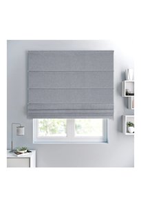 Custom Cordless Electric Roman Shades Room-Darkening <strong>Window</strong> Treatments with Roller for <strong>Windows</strong> - Product Image 6