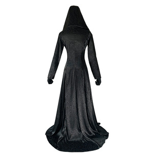Costume de cosplay Star's Edge Resident Evil 8 Moth Girl, robe longue noire, tenue de jeu de rôle pour Halloween - Product Image 4