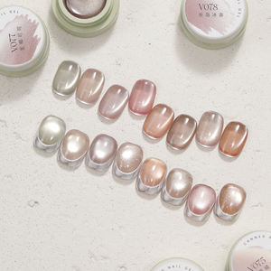 <span class=keywords><strong>MRNAIL</strong></span> ยาทาเล็บเจลยูวี 8 สี แคทอาย สำหรับตกแต่งเล็บแฟชั่น พร้อมเอฟเฟกต์หลากสีสันที่เป็นเอกลักษณ์ - Product Image 3