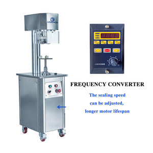 آلة ختم العلب سهلة الفتح للبيع، جهاز يدوي لختم علب كرات التنس البلاستيكية - Product Image 6