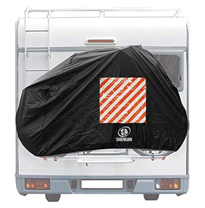 <span class=keywords><strong>Housse</strong></span> de vélo <span class=keywords><strong>pour</strong></span> caravane, <span class=keywords><strong>housse</strong></span> de vélo à montage arrière, accessoires de <span class=keywords><strong>camping</strong></span> <span class=keywords><strong>pour</strong></span> caravanes et <span class=keywords><strong>camping</strong></span>-cars - Product Image 1