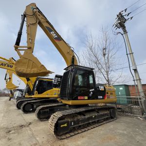 Excavatrice sur chenilles d'occasion CAT323 d'origine Caterpillar à bas prix, CAT323D, CAT320, CAT323d2l, excavatrices d'occasion à vendre - Product Image 1