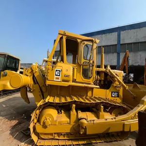 Entrega rápida Bulldozers Caterpillar D8K usados Gran rendimiento D8R D8T con motor central Bomba de motor Venta - Product Image 2