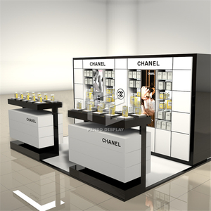 Cửa hàng Nước hoa mỹ phẩm đồ nội thất cửa hàng nước hoa kiosk Mall cửa hàng nước Hoa Hiện Đại thiết kế nội thất trang trí - Product Image 4