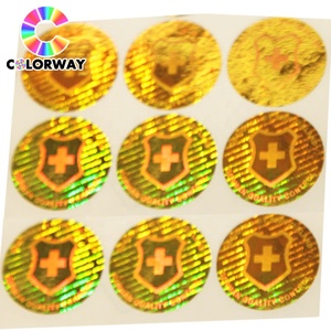 Numeri di Serie Incisi al Laser di Alta Qualità, Rotolo Personalizzato, Adesivo Olografico Originale Autentico con Stampa a Caldo - Product Image 4