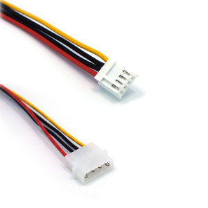 Angitu Dropshipping IDE Floppy Adapter 20awg 4Pin Molex a Floppy Drive FDD <span class=keywords><strong>Cable</strong></span> de alimentación - Product Image 4