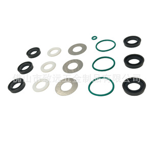 Kit de joints d'étanchéité en plastique pour équipement de nettoyage, anneaux d'étanchéité résistants à l'usure, résistance à haute pression, 7106627 - Product Image 3