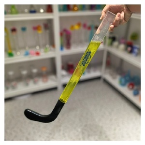 24盎司NHL MLB NBA NFL球队标志颜色定制曲棍球棒设计啤酒玻璃食品安全塑料快速交货批量促销礼品 - Product Image 4