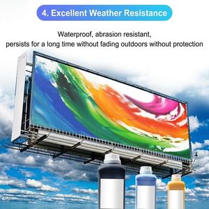 หมึกพิมพ์ราคาถูกที่สุดสำหรับเครื่องพิมพ์ Epson I3200 XP600 I1600 TX800 1390 DX4 DX5 DX7 DX10 - Product Image 5