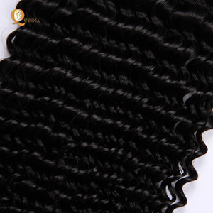 12a Bundel Rambut Perawan Peru Mentah 100% Pemanjangan Rambut Manusia dengan Frontal Grosir Selaras Vendor Rambut Perawan - Product Image 5