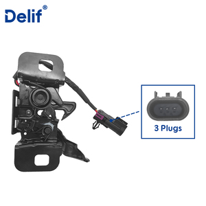 Nouvelle Serrure de Capot Delif pour Pièces Automobiles 39086595 pour Buick Regal TourX Opel Insignia B Country Tourer - Product Image 3