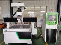JK JK-1325 numérique 3 axes CNC pierre routeur Machine de gravure PLC moteur 5.5KW puissance 3200mm longueur de coupe maximale 380V/3PH granit