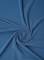 Tissu en polyester filé 100 % écologique et respirant pour thobe, idéal pour les robes arabes/saoudiennes pour hommes musulmans - Vente en gros