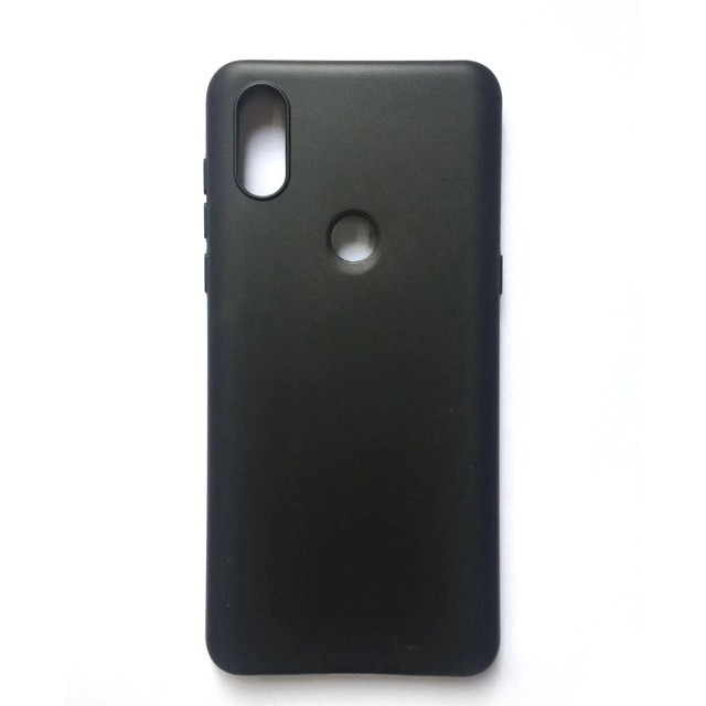 Manufacturer Wholesale Matte TPU Cases Soft Frosted Back Cover Silicone Mobile Phone Case for Xiaomi Mix 3  Black