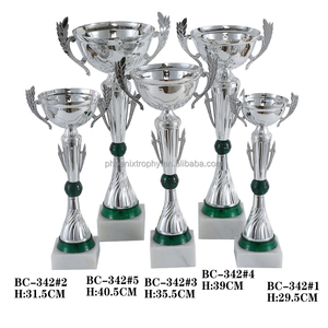I campioni dell'evento sportivo di alta qualità assegnano il trofeo in metallo direttamente dalla coppa <span class=keywords><strong>e</strong></span> dalla targa di metallo di calcio - Product Image 6