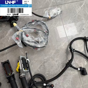 ชุดสายไฟเครื่องยนต์ LNHF 17441810 คุณภาพสูง อะไหล่ที่ใช้ร่วมกันได้ สายไฟเครื่องยนต์ 950E 17441810 สำหรับ CAT - Product Image 4