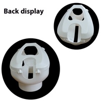 Support rectangulaire en plastique pour pigeons, cadre fixe léger, durable, réutilisable, toutes saisons, seringue d'alimentation, distributeur d'injection