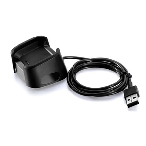 Support de charge avec câble de charge rapide USB pour chargeur de <span class=keywords><strong>montre</strong></span> connectée <span class=keywords><strong>Fitbit</strong></span> Versa 2 - Product Image 1