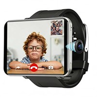 Montre connectée avec écran IPS de 2,8 pouces, stockage 3+32 Go, 500 W pixels, navigation GPS, suivi d'activité IP67, e-mail, connectivité 4G pour adultes