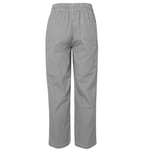 Pantalones de chef con estampado personalizado más baratos Diseño de uniforme de chef de restaurante - Product Image 3