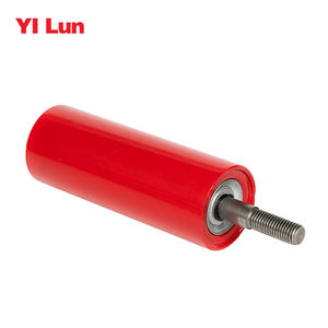 Accessori per nastri trasportatori di alta qualità rullo gravitazionale in acciaio al carbonio pesante - Product Image 1