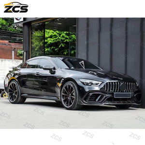<span class=keywords><strong>Mercedes</strong></span> <span class=keywords><strong>AMG</strong></span> <span class=keywords><strong>GT</strong></span> 50 <span class=keywords><strong>53</strong></span> con Kit de Carrocería Baboros y Difusor Trasero - Product Image 4