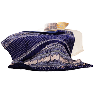 Edredón de lujo con estampado de microfibra VIVA, funda nórdica de poliéster suave, juegos de cama hipoalergénico ecológico para todas las estaciones - Product Image 4