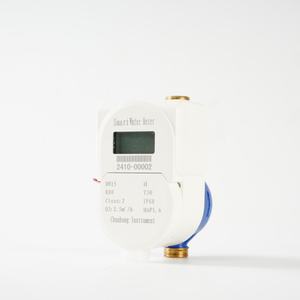 Katup penutup <span class=keywords><strong>Meter</strong></span> air prabayar meteran aliran air pintar penjualan langsung di Afrika Selatan Perlindungan plastik IP68 - Product Image 5