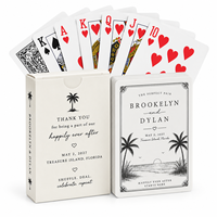 Cartes à Jouer Personnalisées en Gros avec Logo d'Entreprise, Papier Couché 300gsm, Design sur Mesure, Boîte Incluse pour le Plaisir