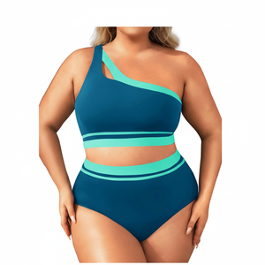 Conjunto de bikini de mujer a la moda personalizado de alta calidad al por mayor para nadar, traje de baño cómodo y elegante perfecto para playa y piscina - Product Image 1