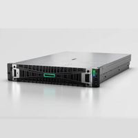 Server Rak 2U HPE ProLiant DL385 Gen11 Berkualitas Tinggi dengan Prosesor AMD EPYC 9454P, 8SFF, 16GB, 1TB, MR216i-p