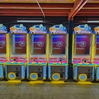Machine de jeu de frappe au marteau pour enfants, vente en gros d'usine, machine de jeu commerciale avec fenêtre d'affichage des prix