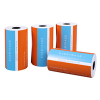 Rollo de papel térmico ECG EKG, 50mm, 80mm, 210mm, de buena calidad