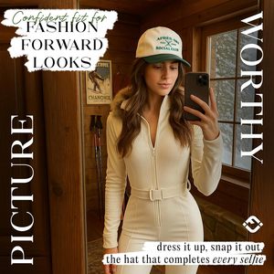 Vintage Baseball Cap Canvas 6-Panel Snapback Hat-Adjustable 2 Tone Cap Outdoor for Men Women Custom Designer Logo - Product Image 4