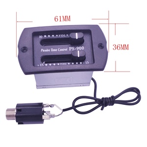 Micro PS-900 passif pour violon, capteur piézoélectrique en céramique pour violoncelle avec contrôle du volume et du tonalité pour instruments à cordes acoustiques - Product Image 2