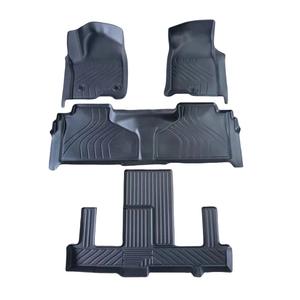 Tapis de sol imperméable pour <span class=keywords><strong>Chevrolet</strong></span> Tahoe 2021-2024 TPE matériau tous temps TPE tapis de sol de voiture - Product Image 2