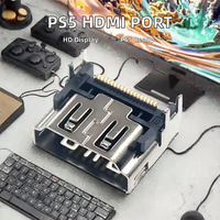 GPD Metal - Compatible avec la console de jeu, connecteur d'interface de port HD pour l'affichage de l'hôte et les accessoires de jeu