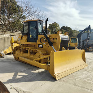 Bulldozer Caterpillar CATD7R/D7H/D7G de 2018, importé du Japon, en bon état, avec une capacité de nivellement de 4 m, moteur et pompe à vendre - Product Image 6