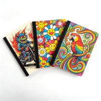 Carnet à reliure cousue sur mesure en gros avec bande dorsale – Solution de personnalisation pour fournitures scolaires – Cahier d'exercices d'usine