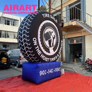 Chất Lượng Cao <span class=keywords><strong>Giant</strong></span> Quảng Cáo PVC <span class=keywords><strong>Inflatable</strong></span> Lốp Mô Hình Tùy Chỉnh, Quảng Cáo <span class=keywords><strong>Inflatable</strong></span> Balloon - Product Image 6