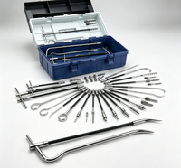 Outils manuels d'installation et d'extraction de garnitures de joints en acier inoxydable pour pipelines, 6*6~50*50 mm, 23 ensembles, vente en gros