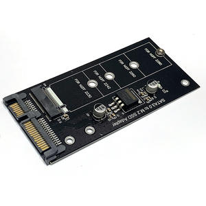 Vendita calda <span class=keywords><strong>M</strong></span>.2 SSD NGFF a SATA3.0 adattatore scheda scheda SATA3.0 a <span class=keywords><strong>M</strong></span>.2 SSD adattatore - Product Image 1