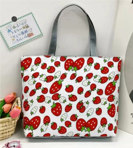 Prezzo basso per la promozione <span class=keywords><strong>Shopping</strong></span> Tote Bag con motivo floreale personalizzato borsa Messenger in tela di colore - Product Image 6