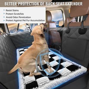 Yıkanabilir Düz Flanel Nefes Alabilen Çevre Dostu Evcil Hayvan Minderi Köpek Kanepe Örtüsü Kalın Yumuşak Köpek Araba Koltuğu Seyahat Yatağı - Product Image 4