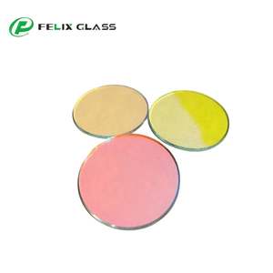 Espejo de Vidrio Gobo a Todo Color FELIX con Alta Transmitancia, Revestimiento AR/AF/AG, Tamaño Personalizable para Iluminación de Escenarios - Product Image 1