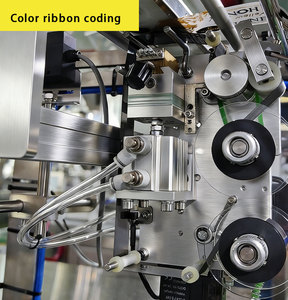 Máquina Envasadora de Sobres de Alimentos con Sellado Automático Completo para Mantequilla de Maní, <span class=keywords><strong>Miel</strong></span> y Ketchup de 10 Gramos, Sellado Posterior y de 4 Lados - Product Image 4